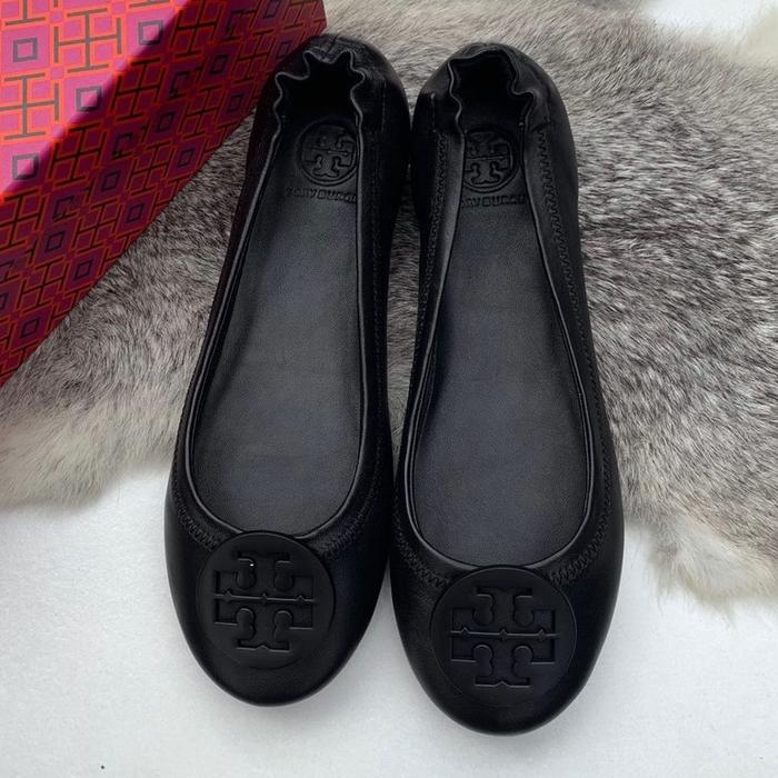 [Instant/Same Day]STB01-09 Ori TB Sheepskin ladies flat shoes flat shoes xie
