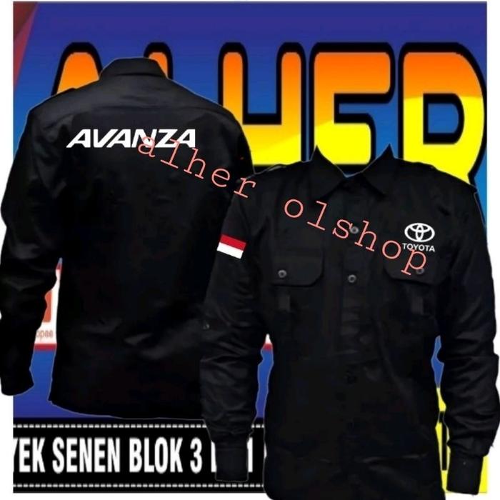 kemeja Toyota Avanza baju Toyota Avanza seragam Toyota Avanza Pdh Toyota Avanza Pdl Toyota Avanza se
