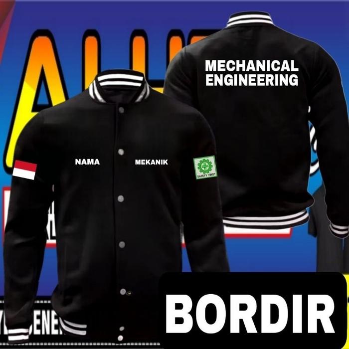 jaket mechanical engineering jaket bomber mechanical engineering jaket mekanik jaket bomber mekanik