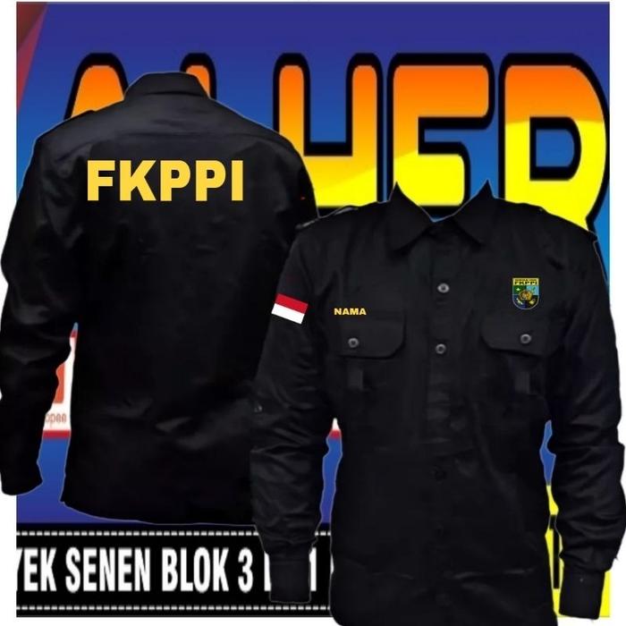 Kemeja FKPPI baju FKPPI seragam FKPPI Pdh FKPPI Pdl FKPPI baju kerja FKPPI seragam kerja FKPPI kemej