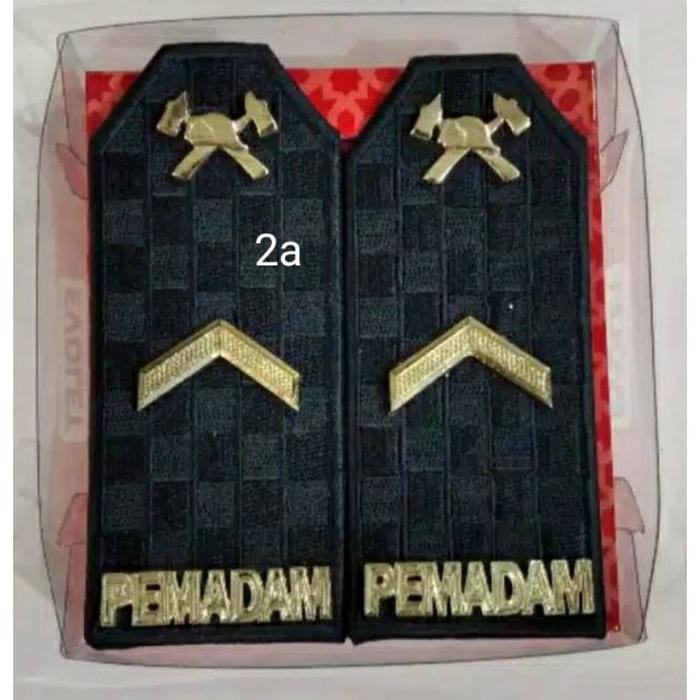 pangkat Pdu pemadam golongan 2a pangkat damkar