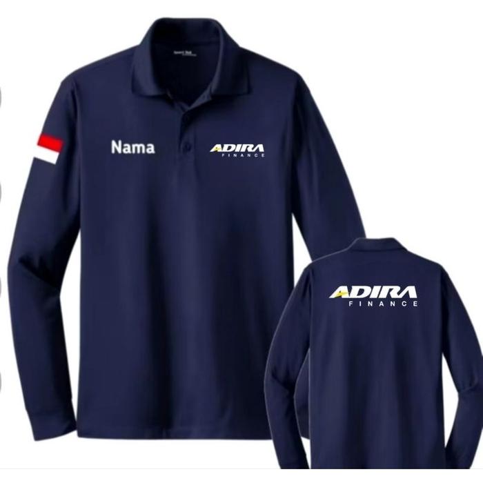 Kaos Adira finance baju Adira finance seragam Adira finance baju kerja Adira finance kaos kerah Adir
