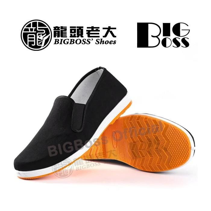 Sepatu BigBoss Kungfu Wushu Taichi Bruce Lee IP Man Import