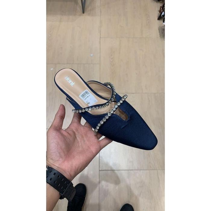 Payless Fioni Brillante Flat Mule/Bustong sz 35-37 harga normal 479K