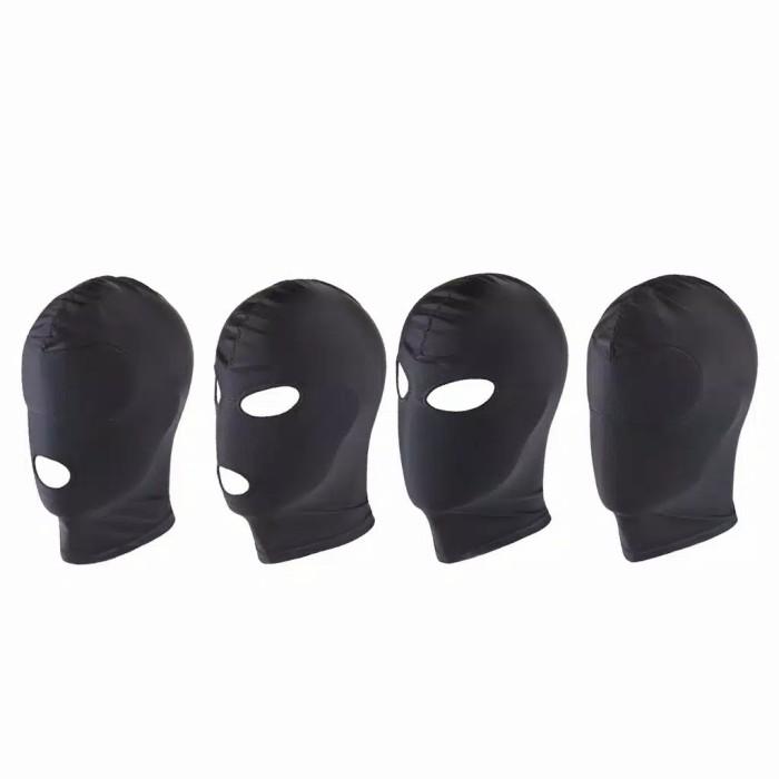 Spandex Hood Blindfold Topeng Masker Penutup Mata