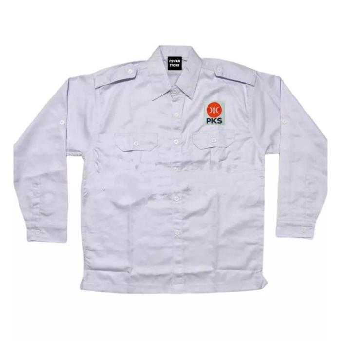 Kemeja partai PKS Kemeja PKS baju partai PKS baju PKS seragam partai PKS seragam PKS baju kerja PKS