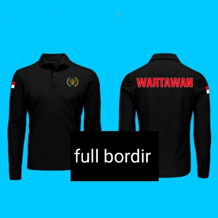 kaos wartawan kaos kerah wartawan kaos katun wartawan kaos polo wartawan baju wartawan baju polo war