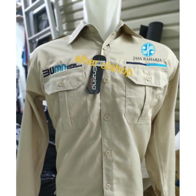 kemeja jasa Raharja baju jasa Raharja seragam jasa Raharja Pdh jasa Raharja baju kerja jasa Raharja 