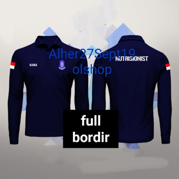 kaos nutrisionist baju nutrisionist kaos katun nutrisionist kaos kerah nutrisionist polo shirt persa