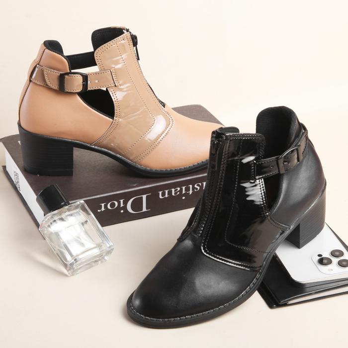 Niel Sepatu Boots Wanita Enzi