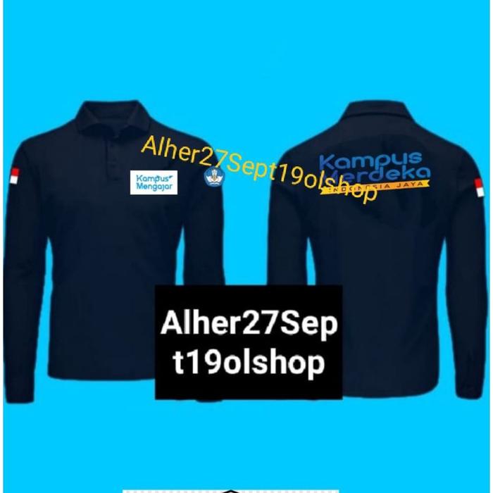 kaos kampus merdeka baju kampus merdeka kaos kerah kampus merdeka baju polo kampus merdeka polo shir