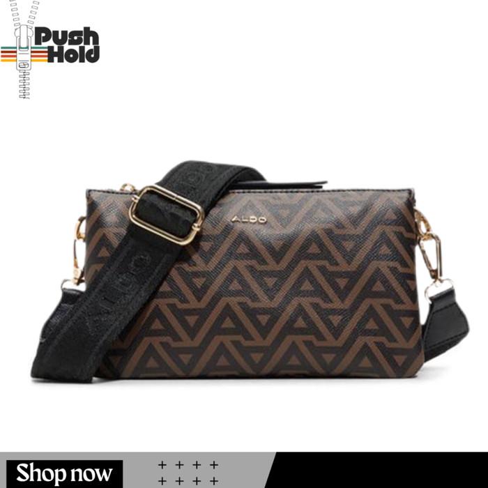 ALDO CIALY Crossbody Bags Tas  Selempang Wanita Original Aldo - Brown
