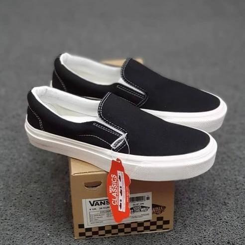 SEPATU PRIA SLIP ON UKURAN JUMBO VANS OG BIG SIZE 45 46