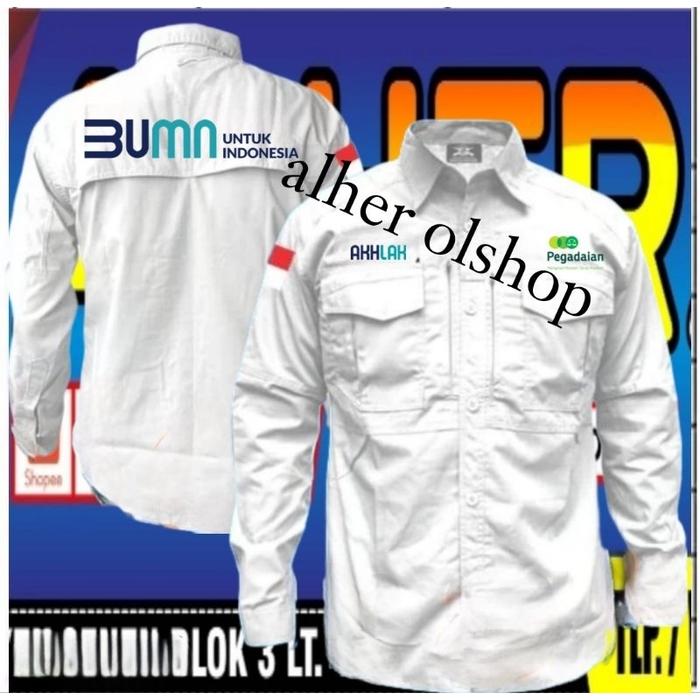 kemeja tactical pegadaian baju tactical pegadaian seragam tactical pegadaian kemeja pegadaian baju p