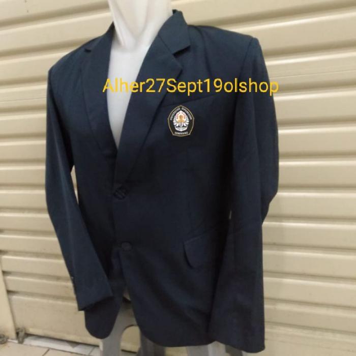 Jas Undip almamater Undip almet Undip blazer Undip Jas blazer Undip jas universitas Diponegoro blaze
