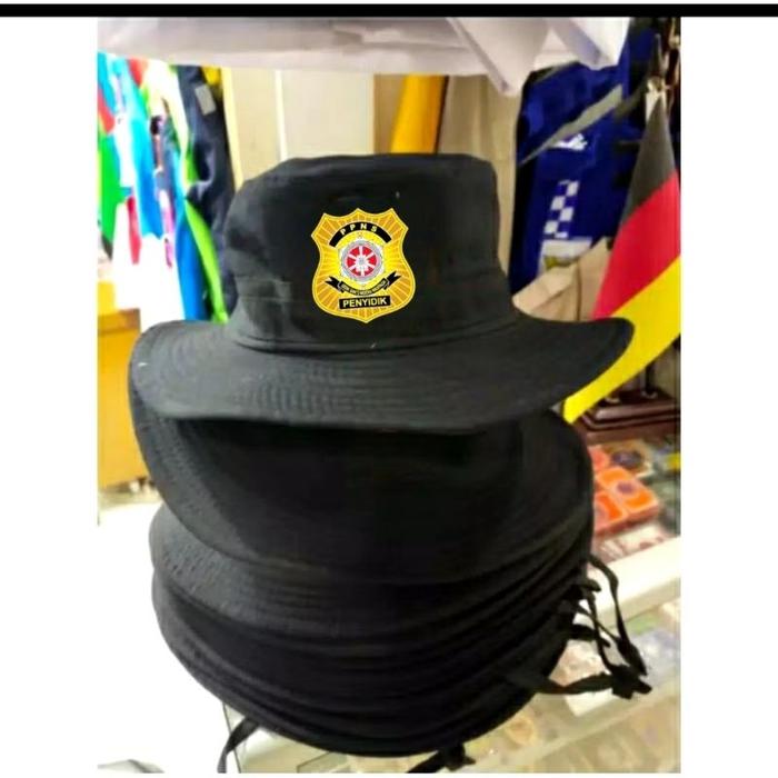 topi PPNS penyidik topi rimba PPNS penyidik topi kerja PPNS penyidik topi seragam PPNS penyidik topi