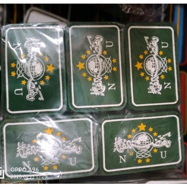 logo NU logo karet NU patch rubber NU emblem NU emblem karet NU emblem NADHLATUL ulama patch NU bedg