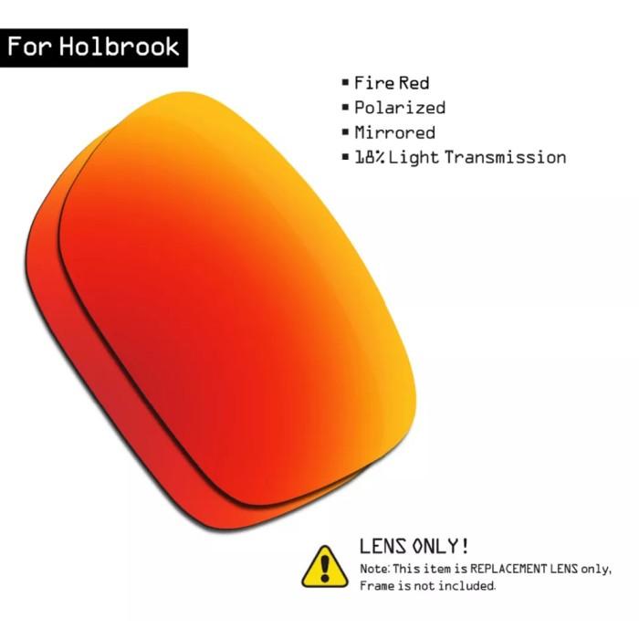 Lensa untuk Sunglasses Holbrook