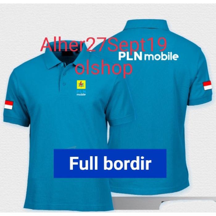polo shirt PLN mobile poloshirt PLN mobile baju polo PLN mobile Kaos PLN mobile baju PLN mobile kaos