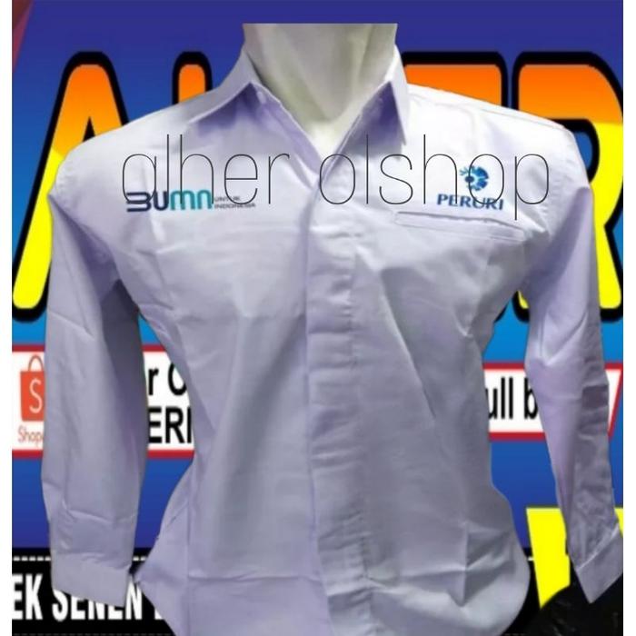 kemeja Peruri baju Peruri seragam Peruri Pdh Peruri Kemeja kerja Peruri baju kerja Peruri seragam ke