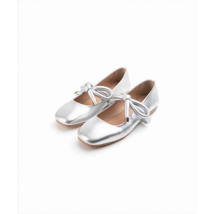 CAJSA | RUI SILVER - FLATSHOES