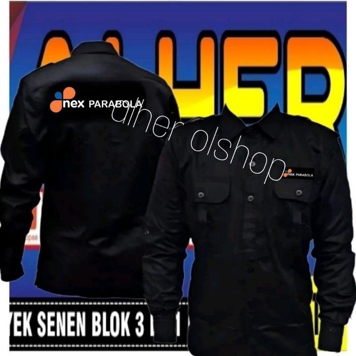 kemeja Nex parabola baju Nex parabola seragam nex PARABOLA Pdh nex PARABOLA Pdl nex PARABOLA kemeja
