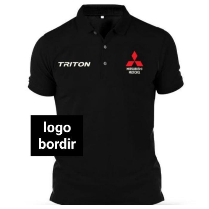 kaos Mitsubishi Triton baju Mitsubishi Triton kaos polo Mitsubishi Triton kaos kerah Mitsubishi Trit