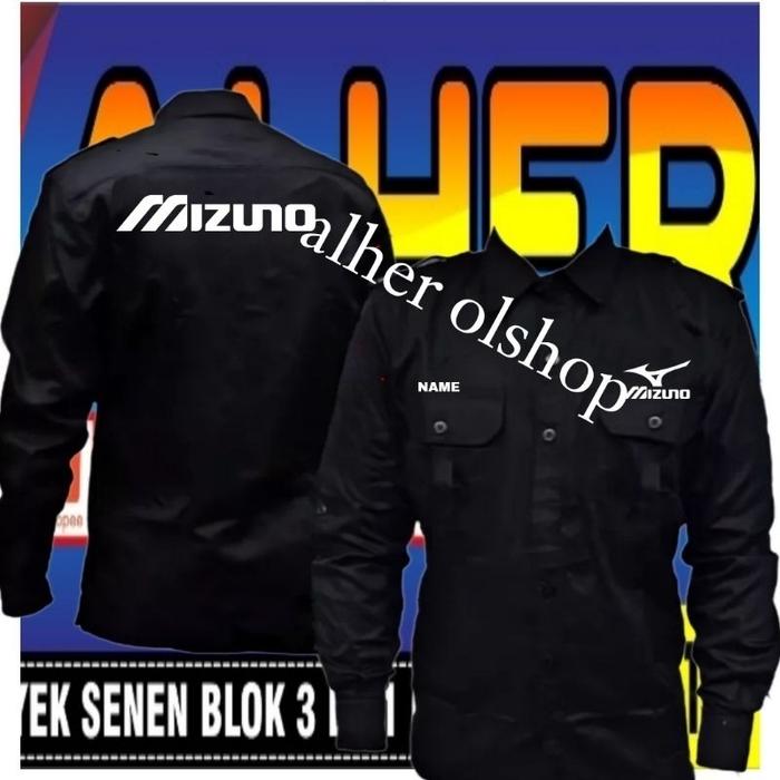 kemeja Mizuno baju Mizuno seragam Mizuno Pdh Mizuno Pdl Mizuno kemeja kerja Mizuno baju kerja Mizuno