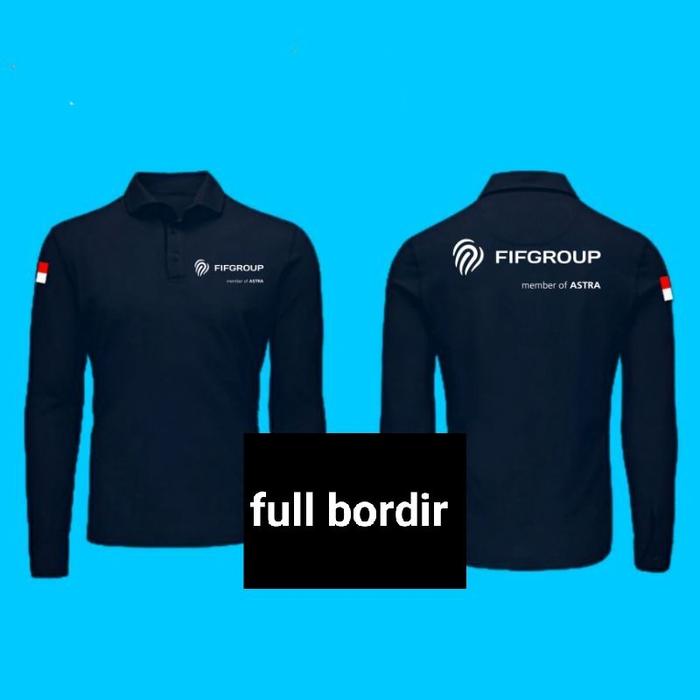 Kaos FIF group baju FIF group seragam FIF group baju kerja FIF group kaos kerah FIF group kaos polo
