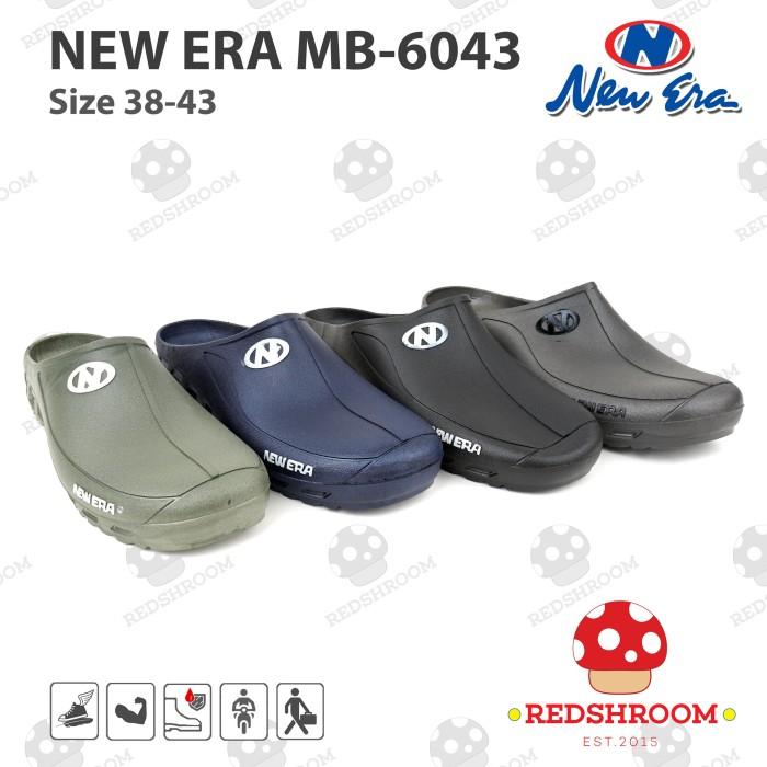 Sepatu New Era MB-6043 Slip on