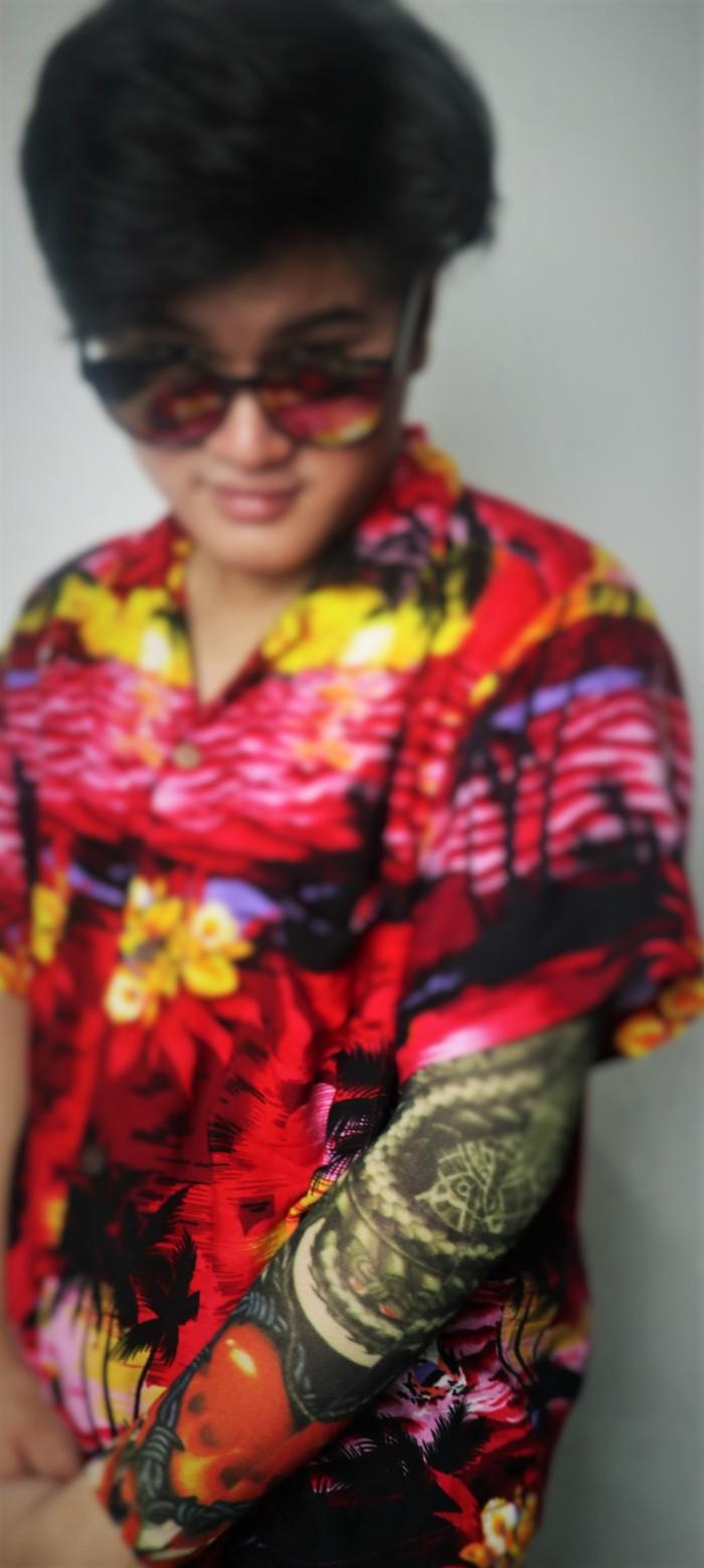 MANSET TATO SLEEVE/ SARUNG TANGAN TATO/ TATO TEMPORARY 722-737