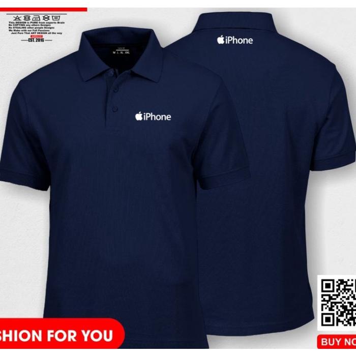 kaos iPhone baju iPhone kaos poloshirt iPhone kaos polo shirt iPhone kaos katun iPhone kaos kerah iP
