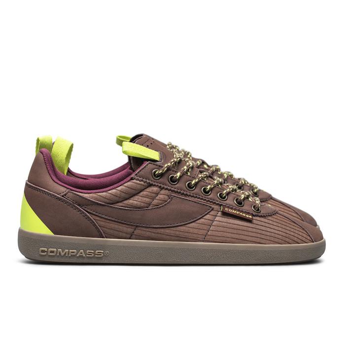 Sepatu Compass Tribune 4884 Brown