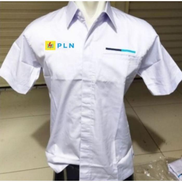Kemeja PLN baju PLN seragam PLN baju kerja PLN kemeja kerja PLN seragam kerja PLN pakaian dinas PLN 