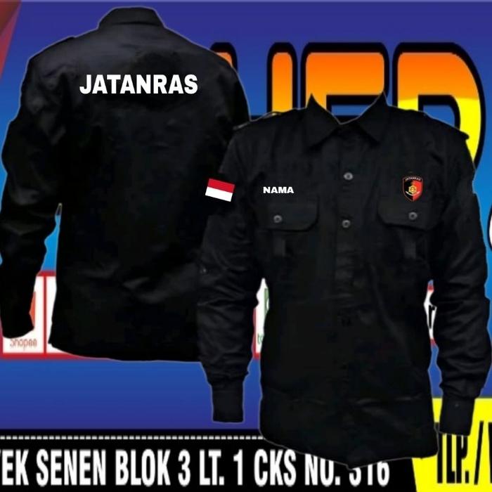 Kemeja Jatanras baju Jatanras seragam JATANRAS Pdh Jatanras kemeja kerja JATANRAS baju kerja JATANRA