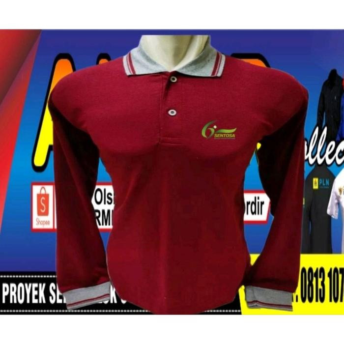 kaos bordir satuan Kaos bordir suka suka kaos custom bordir KA kerah custom kaos polo custom kaos po