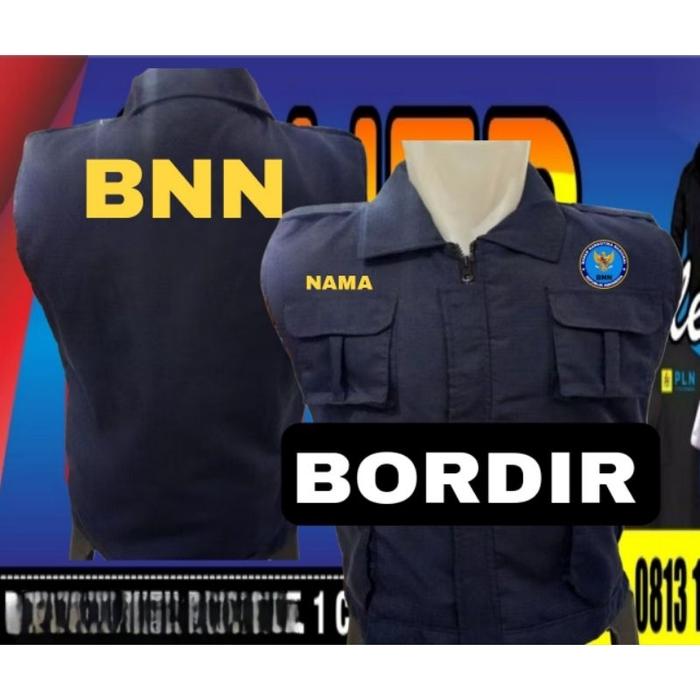 rompi BNN rompi kerja BNN vest BNN vest kerja BNN