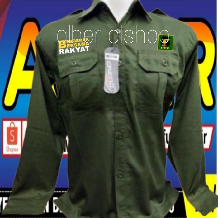 kemeja partai PPP baju partai PPP seragam partai PPP Pdh partai PPP kemeja kerja Partai PPP baju ker