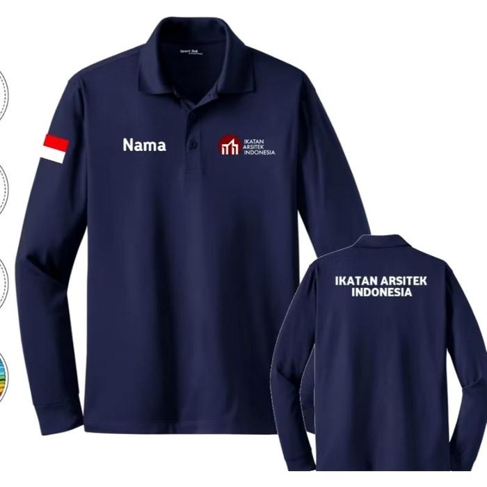 kaos ikatan arsitek Indonesia baju ikatan arsitek Indonesia kaos IAI baju IAI seragam IAI kaos polo