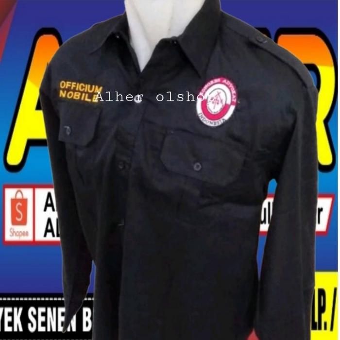 Kemeja KAI baju kai seragam KAI kemeja kongres advokat Indonesia baju kongres advokat Indonesia sera