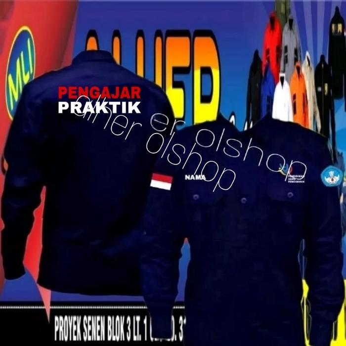 Kemeja pengajar praktik baju pengajar praktik seragam pengajar praktik Pdh pengajar praktik baju dap