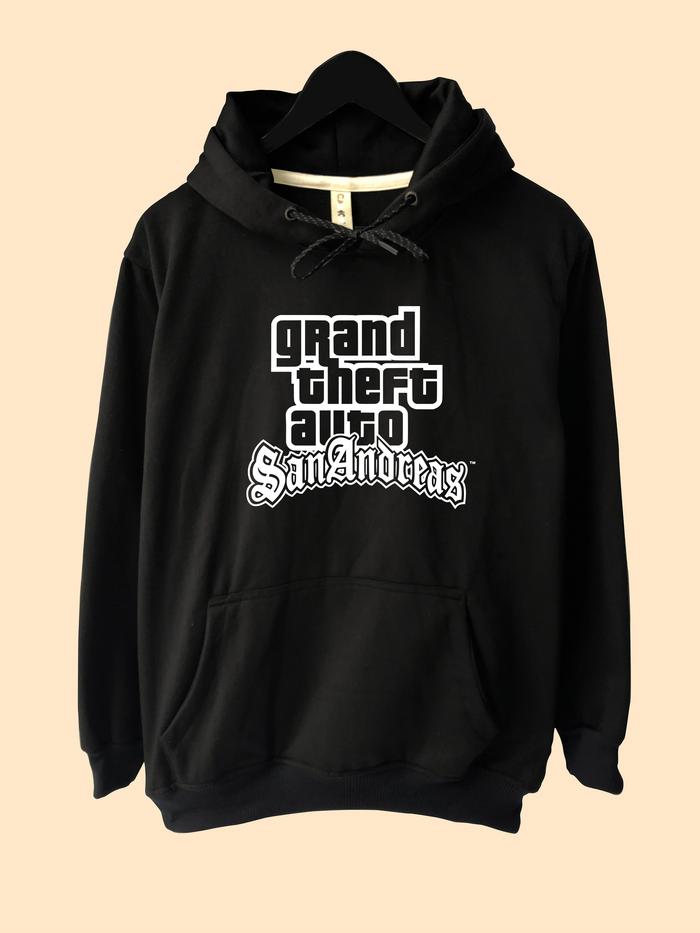 Hoodie Sweater Grand Theft Auto San Andreas Gaming GTA
