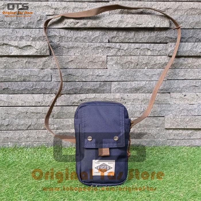 Tas Hp Eiger 910003998 Black Vessel Sling Smartphone Case - Selempang (Best Quality)