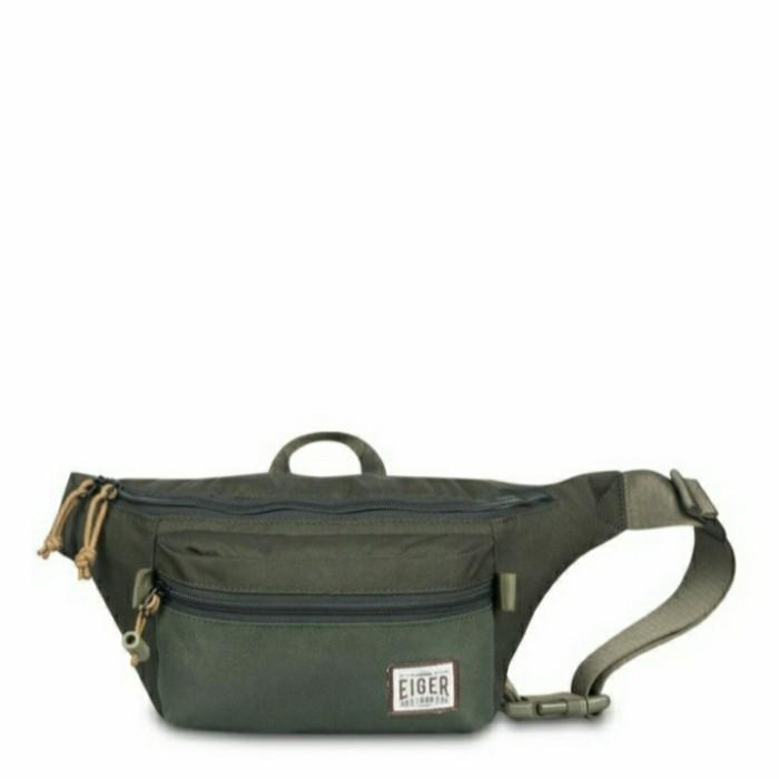 Waistbag Eiger Router Tas Pinggang Tas Selempang Outdoor Original (Best Quality)