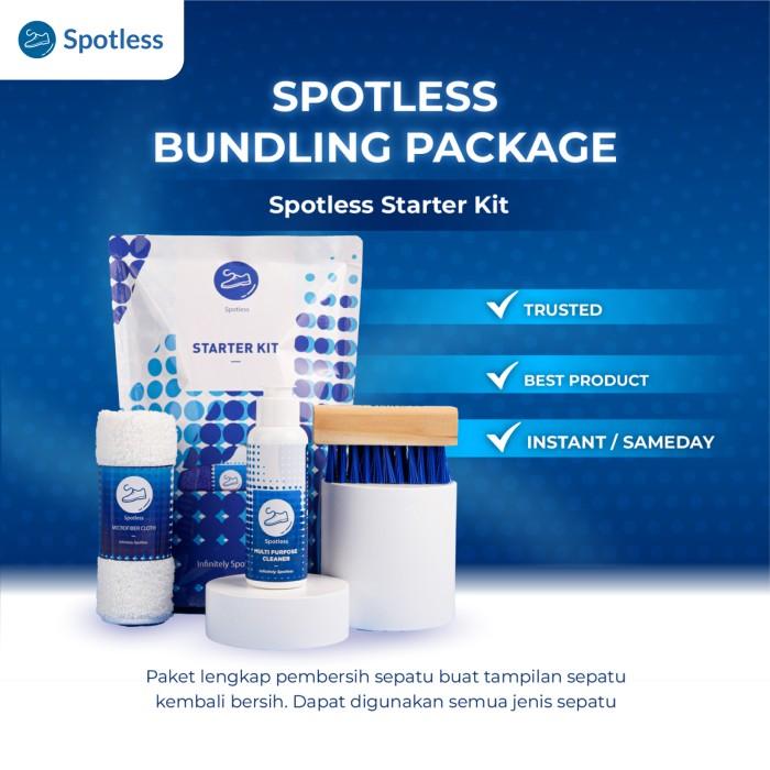 Spotless Shoe Cleaner Starter KitTbk
