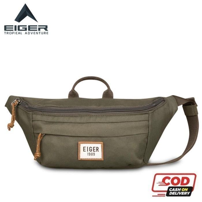 Eiger Tas Selempang Brig Slim Waistbag Original (Best Quality)