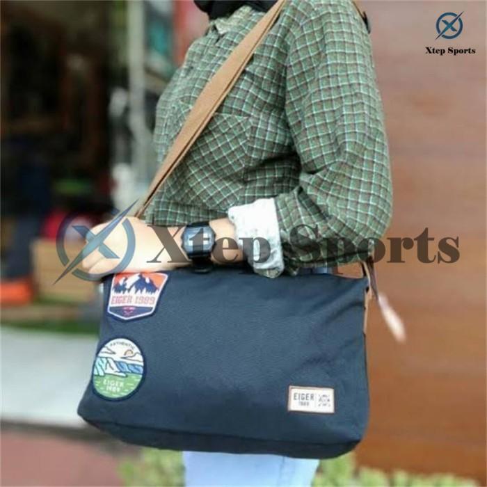 Tas Eiger Slempang 910005240 5240 Pathway Regular Shoulder Bag S Baru (Best Quality)
