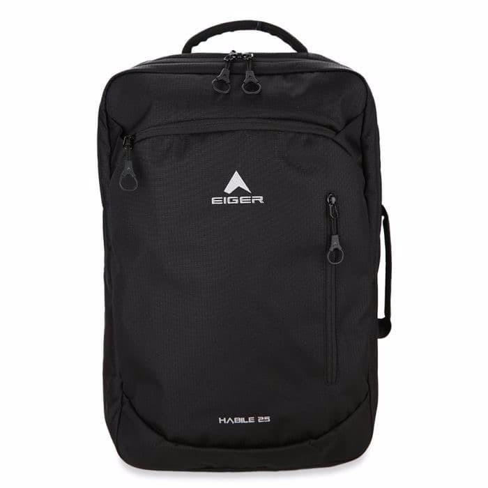 Tas Laptop Eiger Habile 25L Original // Ransel Pria Berkualitas (Best Quality)