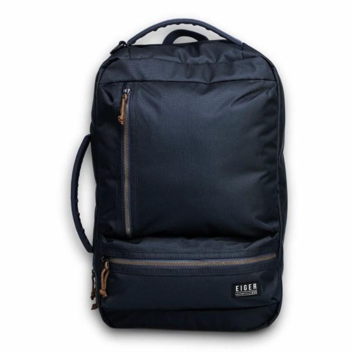 Tas Ransel Eiger Braveway Trilogic 20L Navy Original Murah (Best Quality)