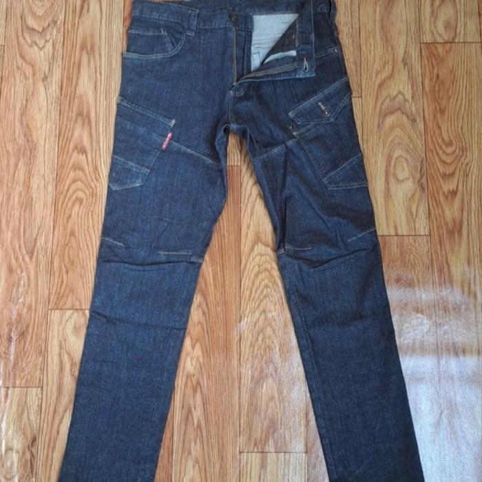 celana jean cargo korea burtle